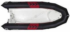 Лодка надувная ZODIAC PRO 420 ПВХ ( черно-белая )
