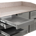 Стол холодильный для пиццы PZ1610TN Foodatlas