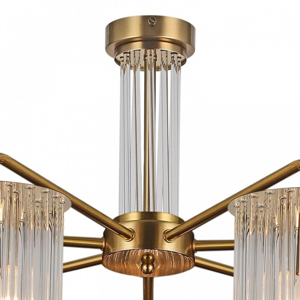 Люстра на штанге ILLUMICO  IL0109-7P-79 COP