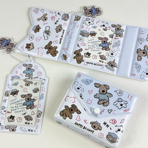 Альбом для фотокарточек "Fluffy Puppy"