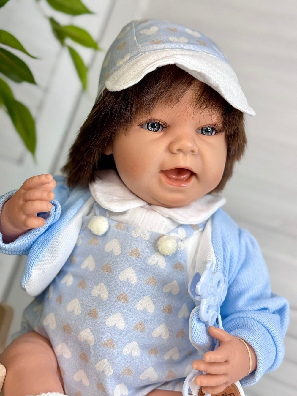 Кукла Реборн BERJUAN мягконабивная 50см Baby Sweet (1225)