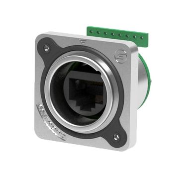 Seetronic SE8FD05-23-22 Панельный разъем RJ45 (серия 5), IP65.