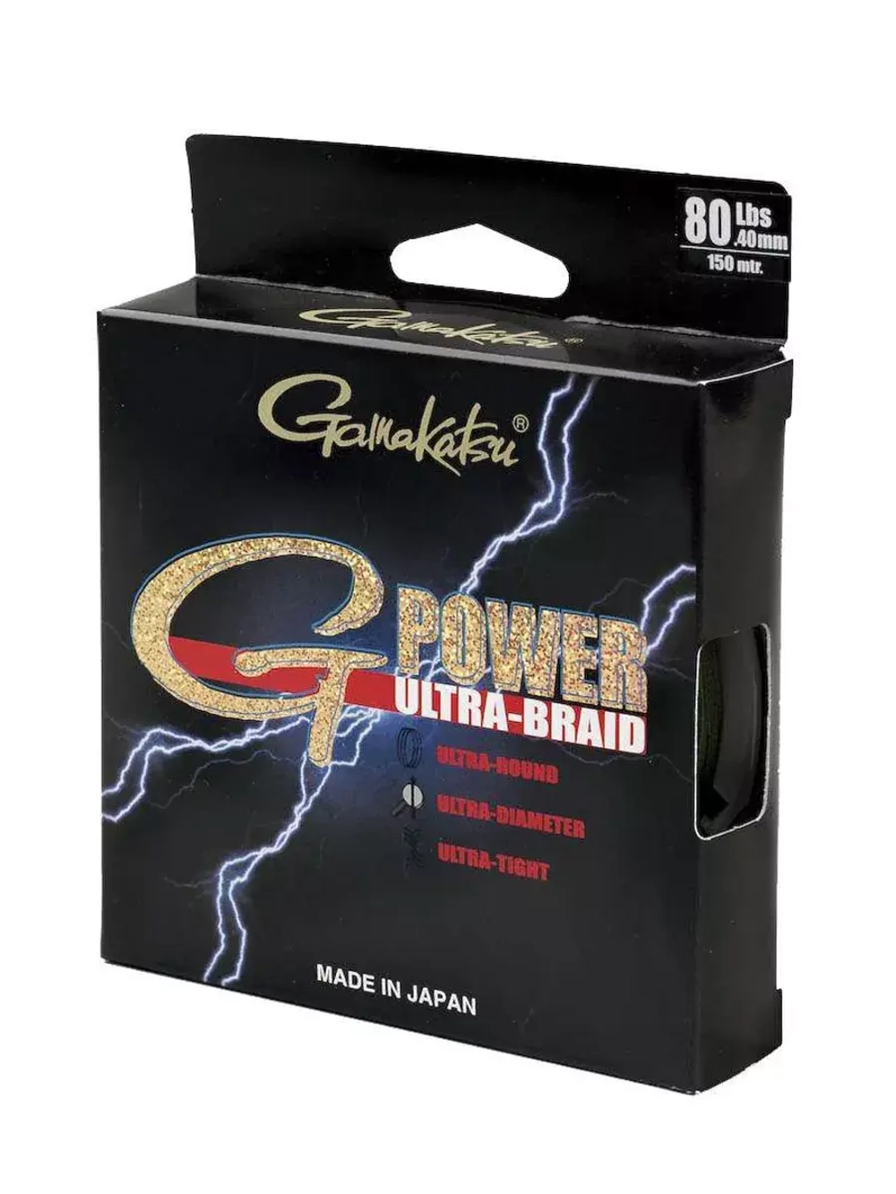 Плетеный шнур Gamakatsu G-Power 0,15mm 150m