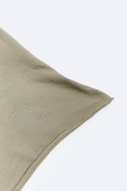 ZARA БАНДАНА С ЭФФЕКТОМ ПОТЕРТОСТИ, ХАКИ