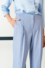 3903 Брюки женские (голубой)