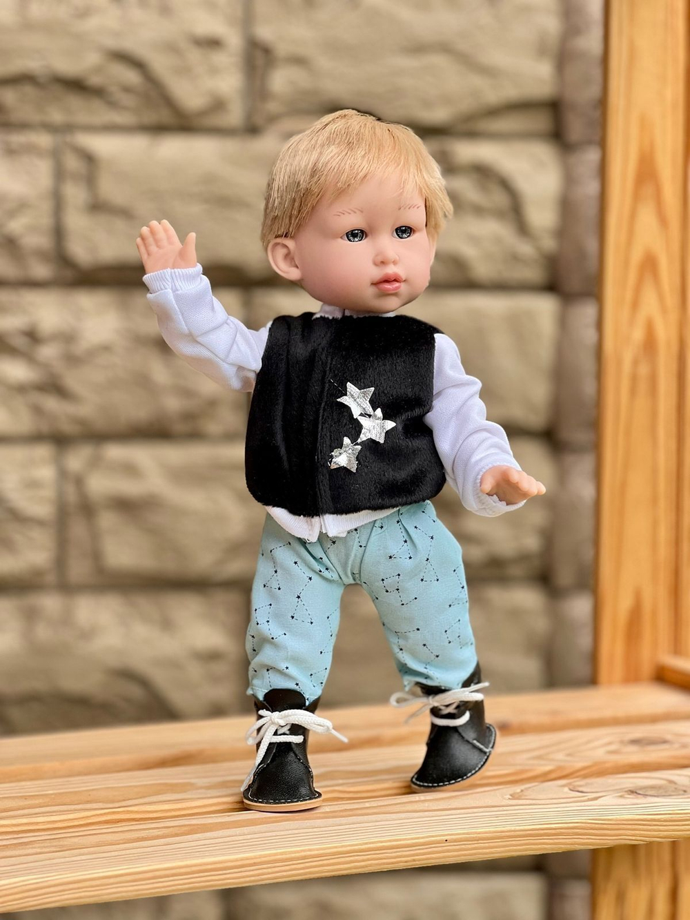 Кукла Marina and Pau 30cм Petit Ivan, виниловая (2523)