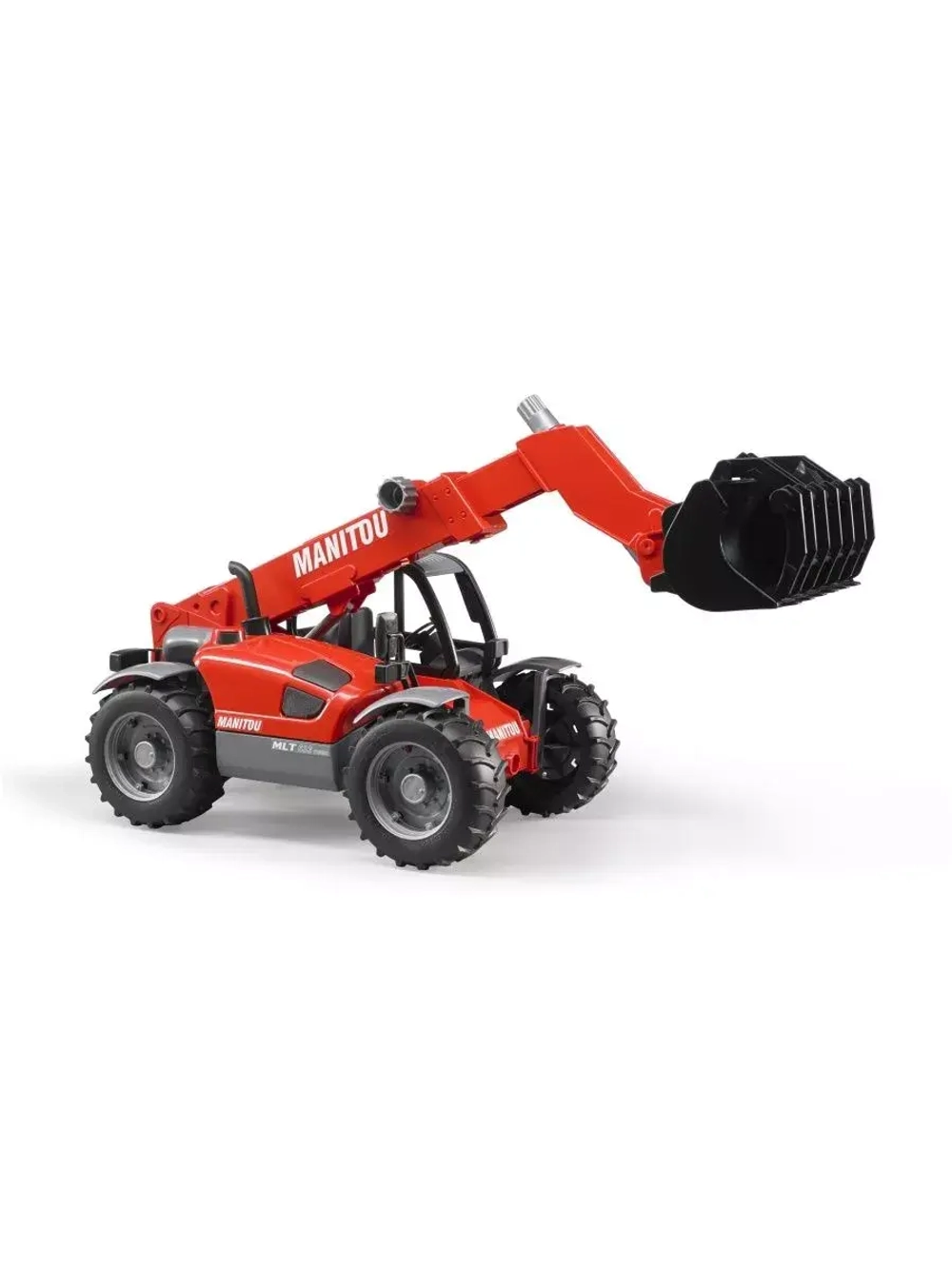 Погрузчик колёсный Manitou MLT 633 с ковшом Bruder 02125