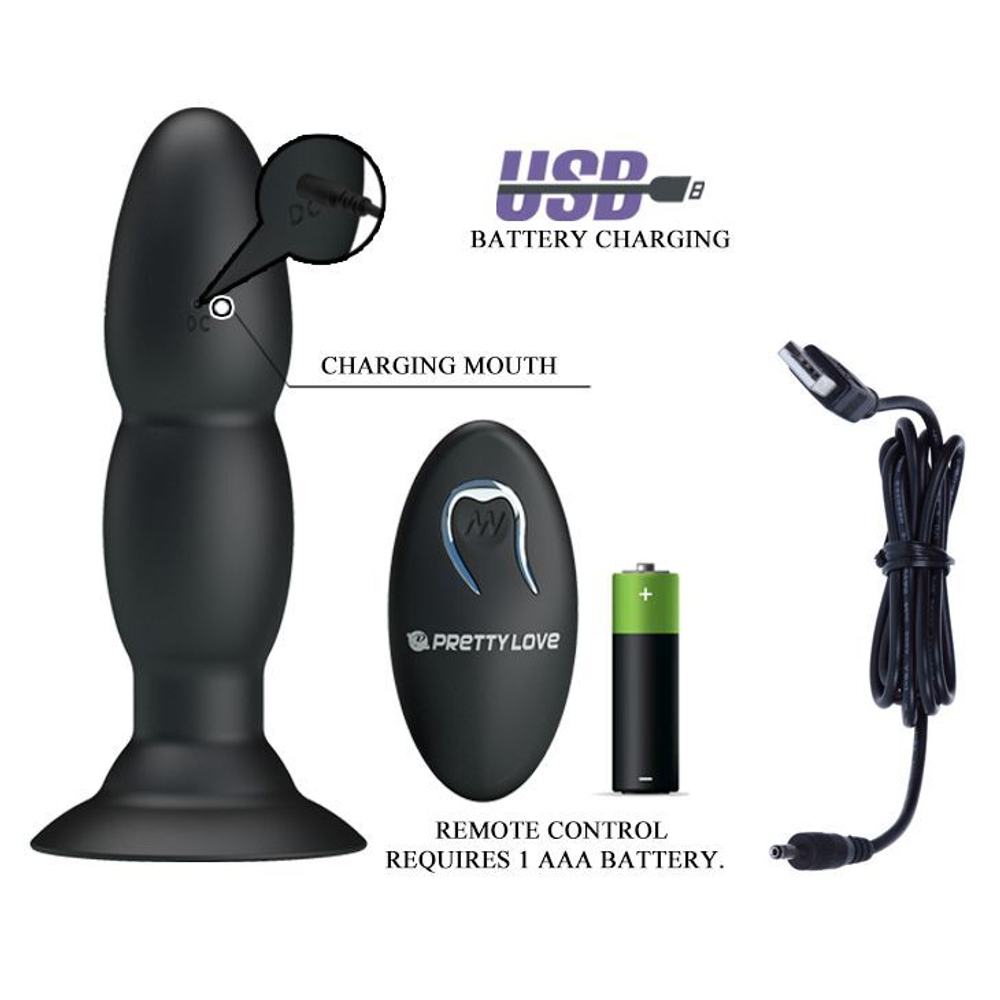 Стильный набор секс-игрушек Master Hunter (Цвет: черный)