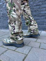 Тактический демисезонный костюм / softshell / мультикам