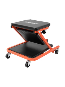 Подкатной стул-лежак трансформер Gigant на 6-ти колесах GTLC-6