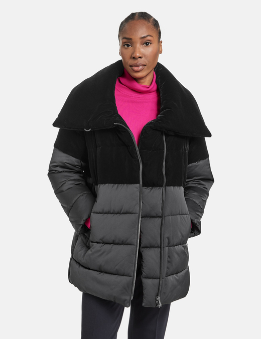 Утепленная куртка