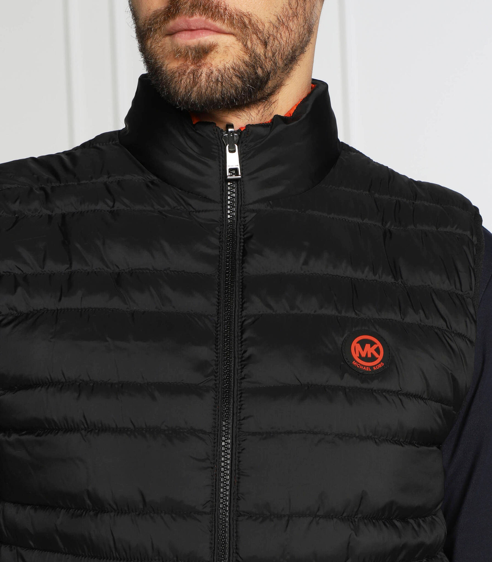 двусторонняя безрукавка Michael Kors - оранжевый(CF220242TR)