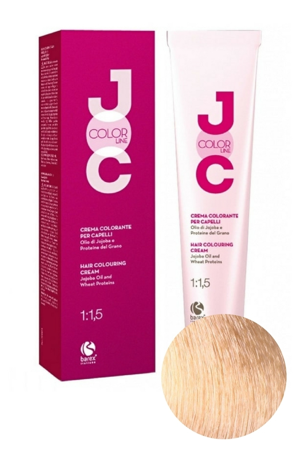 9-0 - очень светлый блондин JOC