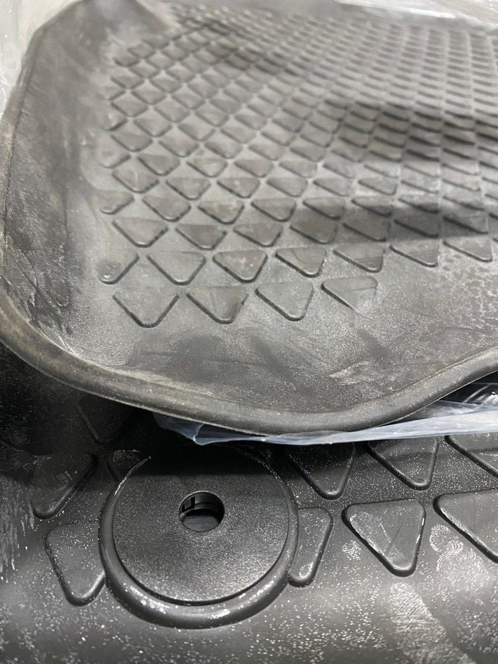 Коврики салона Volkswagen Polo седан (2009-2020) Германия (без перемычки)