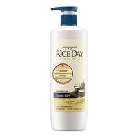 Увлажняющий шампунь для нормальных и сухих волос CJ Lion Rice Day Shampoo For Normal Hair 550мл