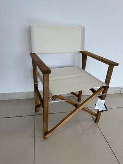 Стул из акации DIRECTOR бежевый