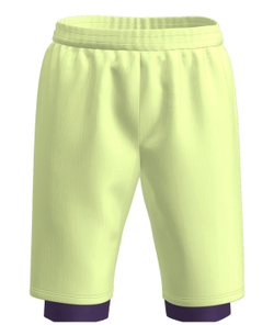 Шорты мужские 7/6 Miran 2.0 Shorts Sunny Lime (Размер "S")