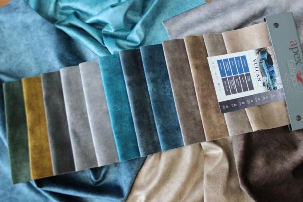 Велюр Vulcan (Вулкан) 020