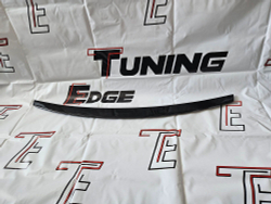 Лип спойлер Lada Vesta NG черный глянец