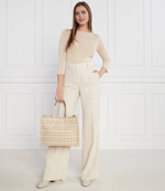 Сумка-шопер MBD Never Without Bag Jacquar E1 MBD 18 02 01 Coccinelle - бежевый(E1 MBD 18 02 01)