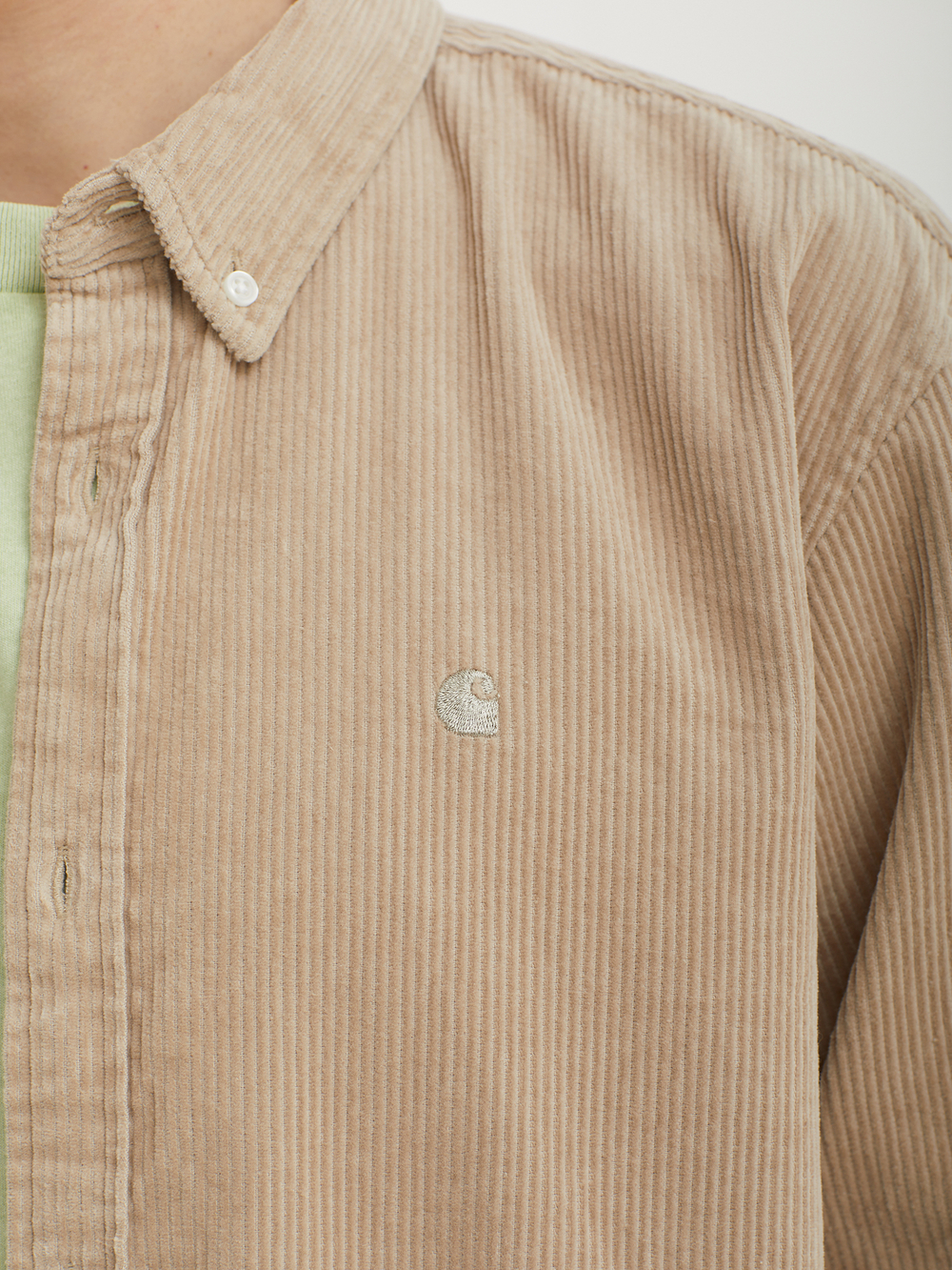 Мужская Рубашка Madison Cord