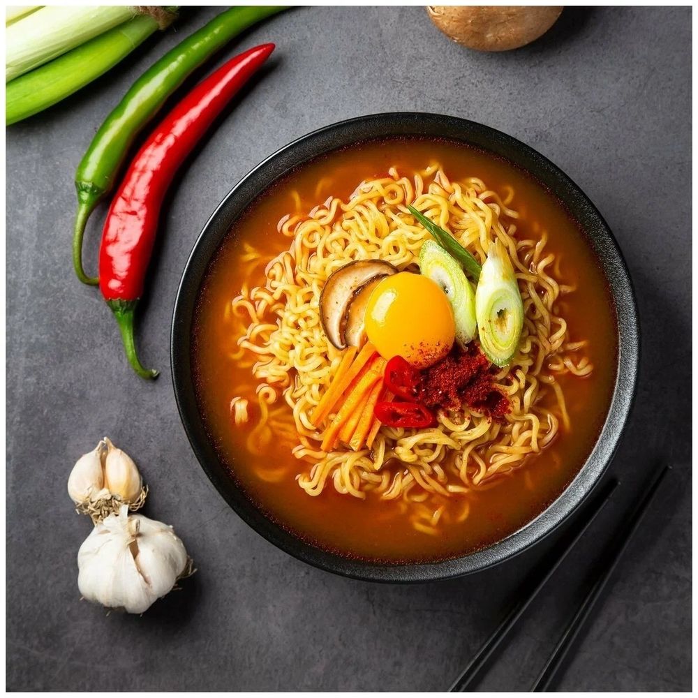 Лапша острая Nongshim Shin Ramyun Super Spicy 68 г