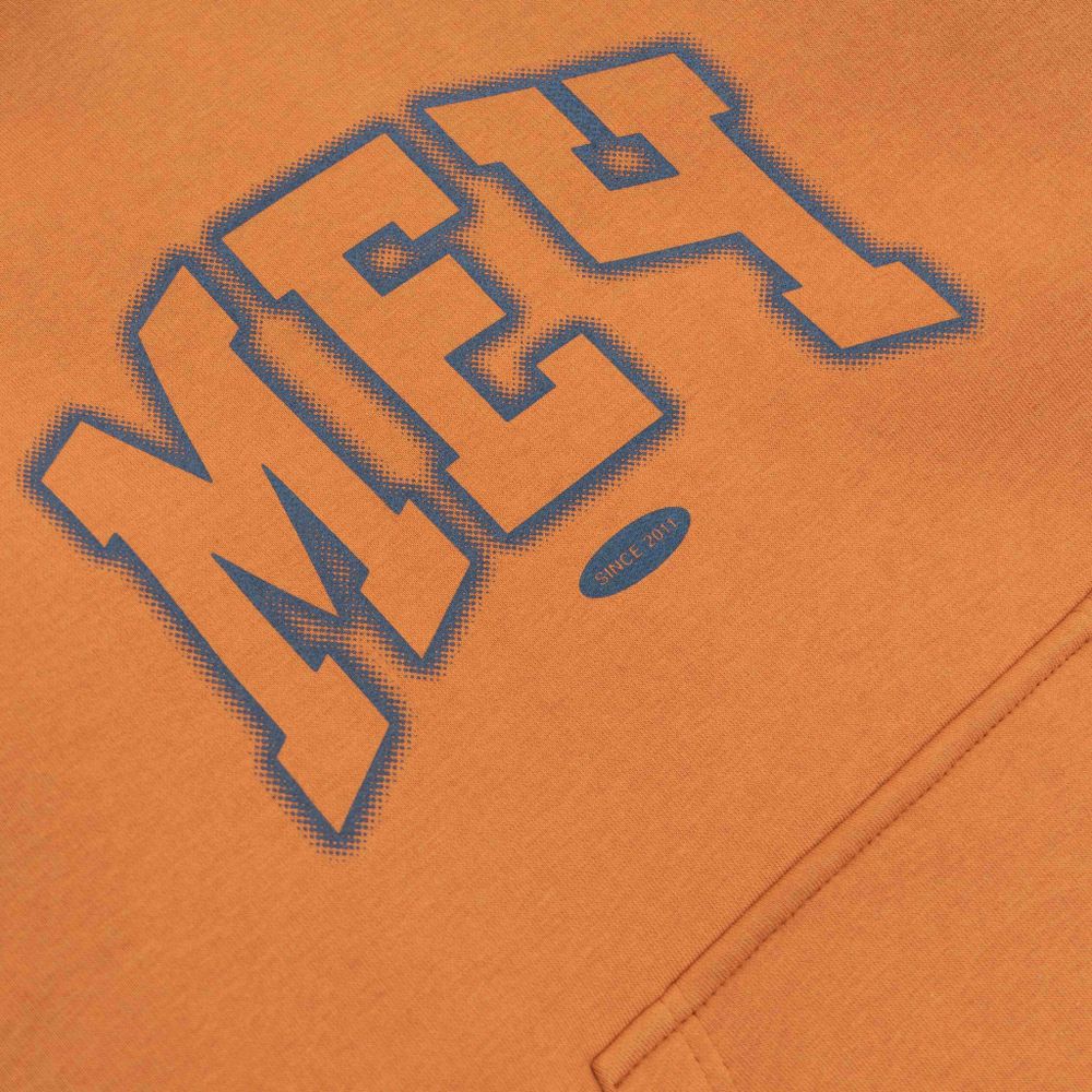 Худи Меч FW HD Warm College Logo Clay коричневый