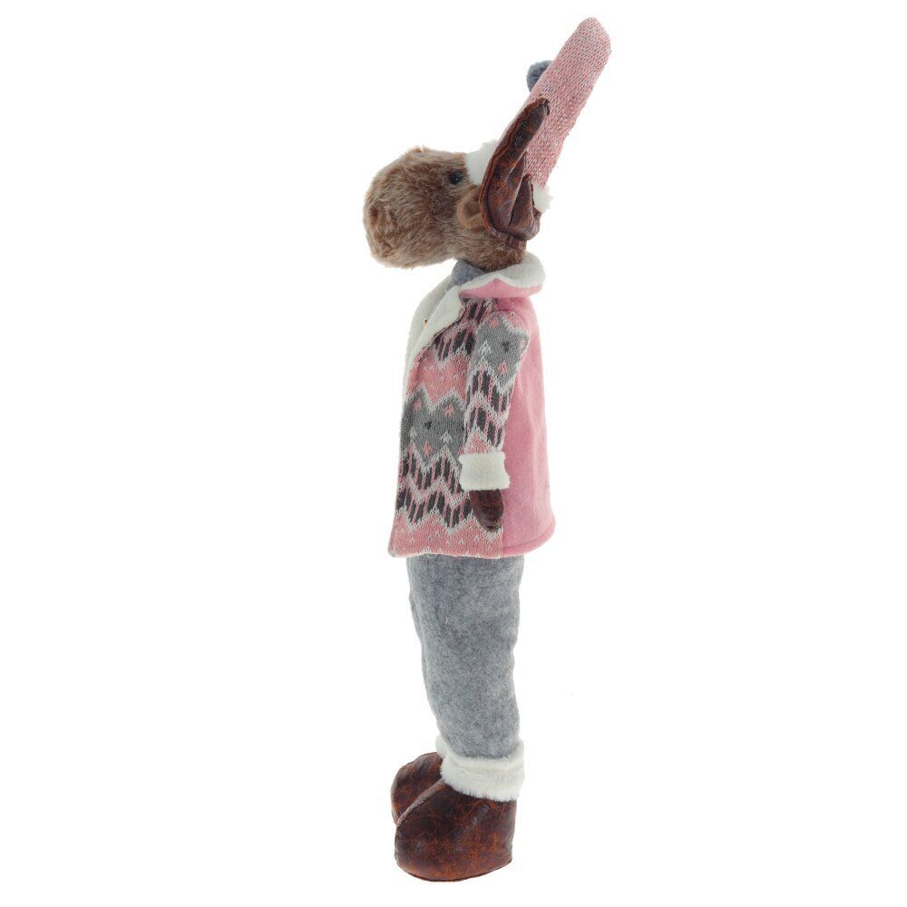 GAEM Игрушка набивная "Олень", L25 W17 H76/52 см, 2в.