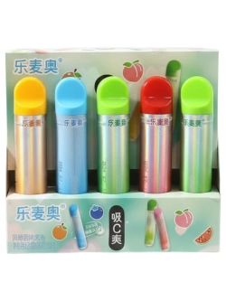 Конфеты кислая пудра с Фруктовыми вкусами 16 г * 5 шт