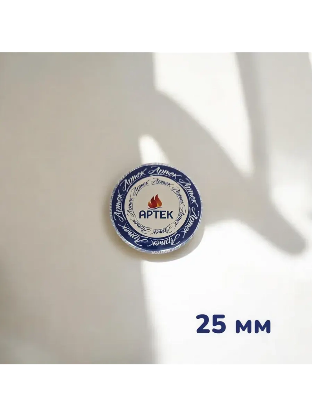 Значок закатной 25 мм