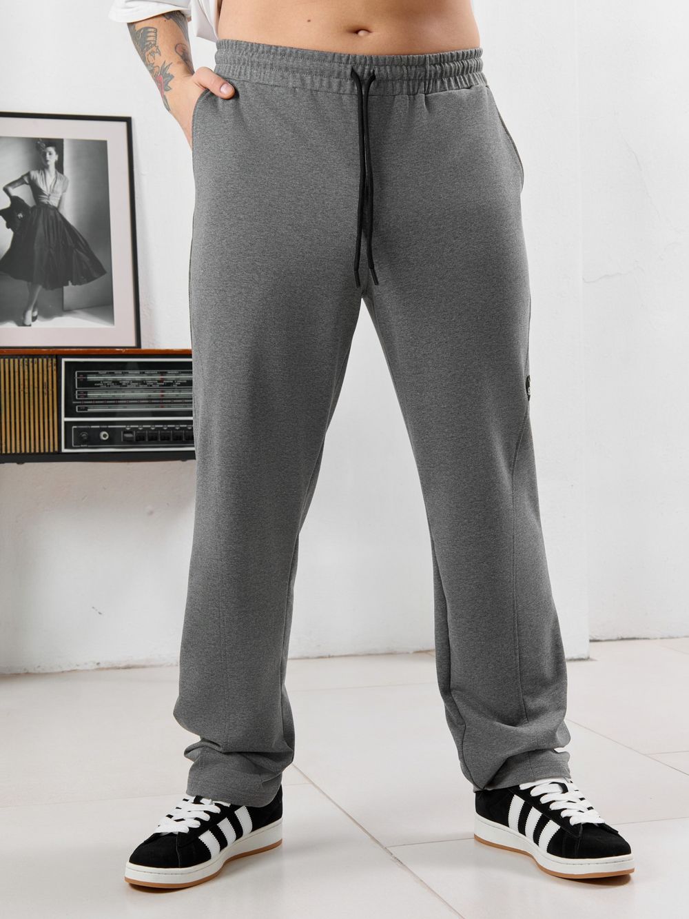 Брюки мужские Акс Виотекс СЕРЫЙ