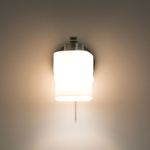 Citilux Берта CL126312 Бра с выключателем Венге Хром