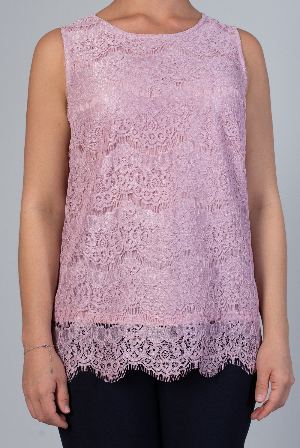 Майка женская 3372зп, Пудровый #177Па173372зп