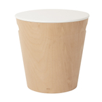 Столик-табурет Woodrow светлое дерево