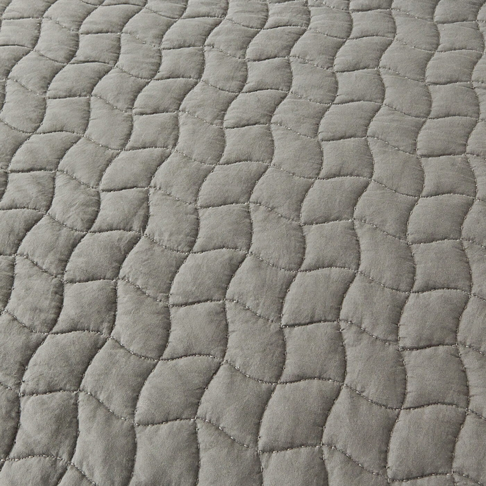 Покрывало 230x250 Sofi De MarkO Минелла антрацитовое