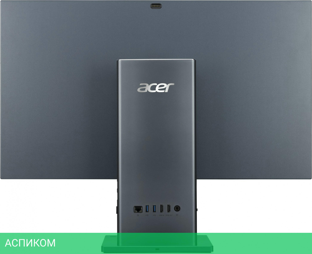 Моноблок Acer Aspire S27-1755 серый (DQ.BKECD.001)