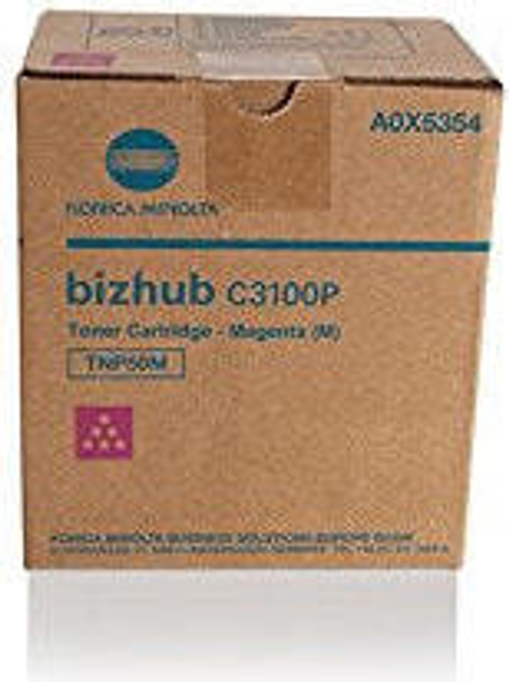 Konica Minolta TNP-50M Подлинный Пурпурный 1 шт A0X5354