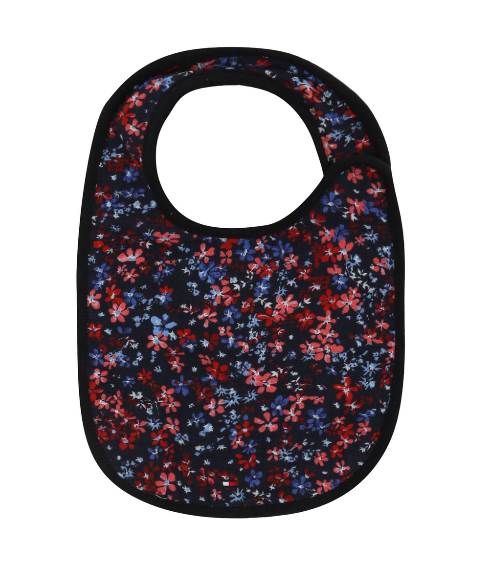 слюнявчик 2 шт. Tommy Hilfiger - розовый(KN0KN01548)