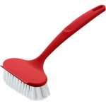 Щетка широкая "Rimo" с эргономичной ручкой (красный)