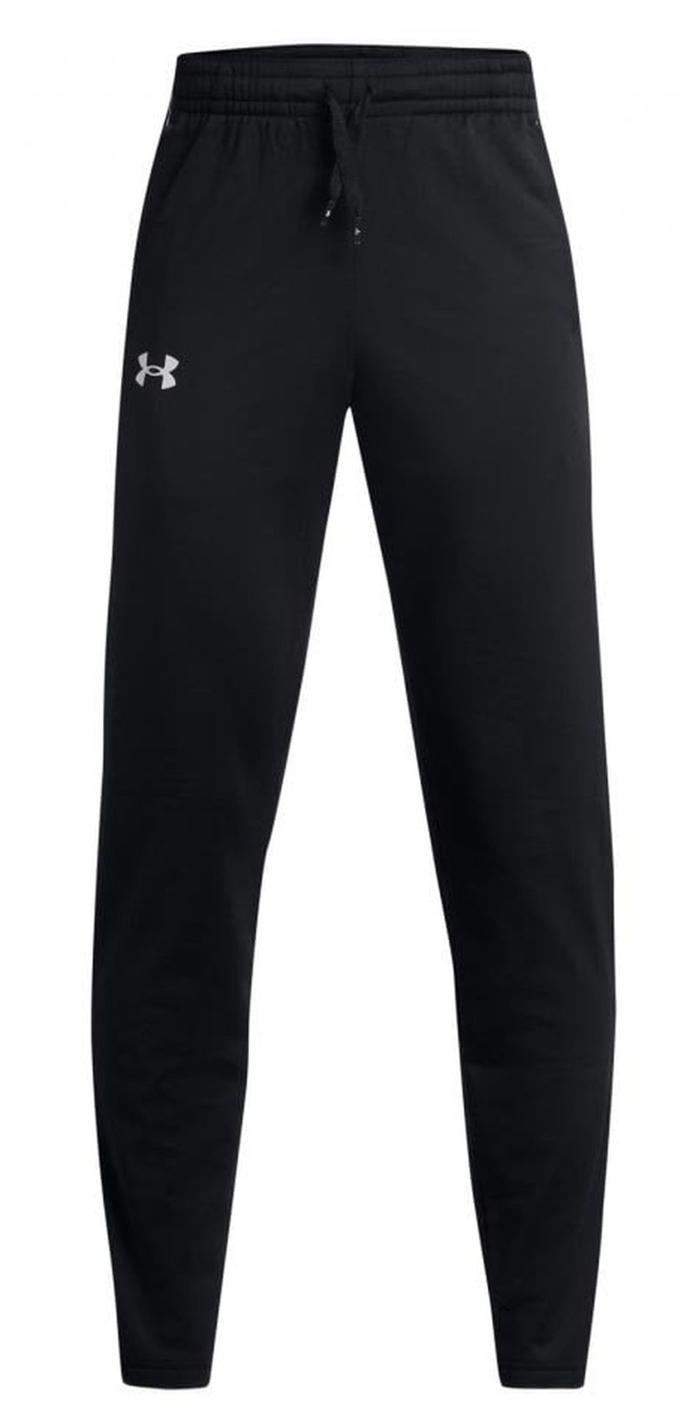 Детские теннисные брюки Under Armour UA Pennant 2.0 Pants -black/white