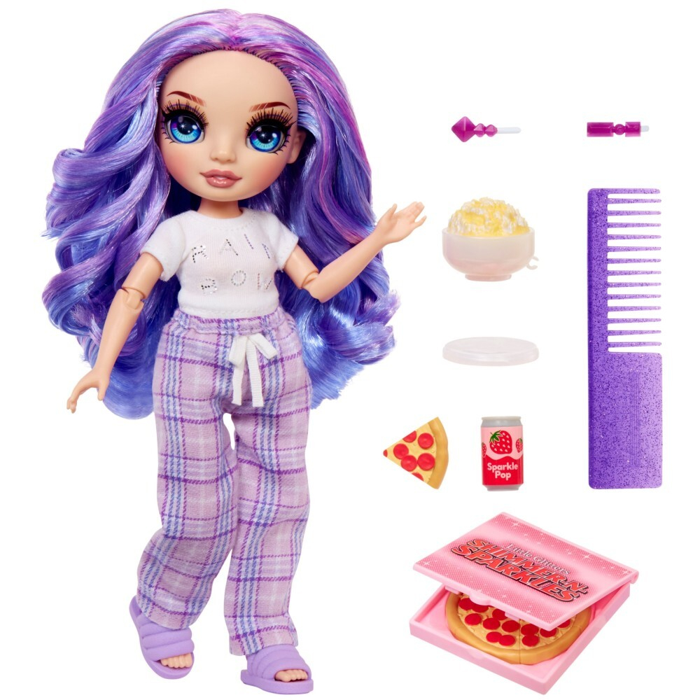 Rainbow High Junior - Модная кукла Violet Willow (фиолетовый) PJ Party 503705 / артикул   120360 503705  / GTIN 035051503705