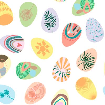 Пасхальный сюрприз дизайн SIcolor