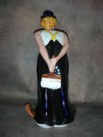Статуэтка. Фарфор. Клоун с малярной кистью. Royal Doulton. Англия