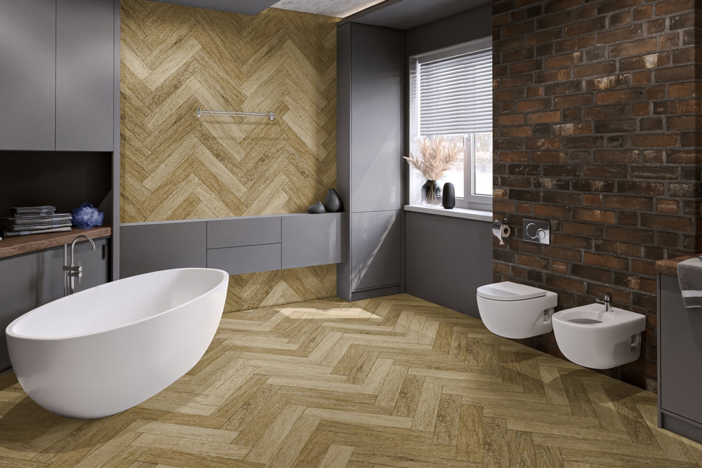 Кварц-винил LVT Damy Floor London LVT 2.5 мм ЭДИНБУРГ 3.2 м2