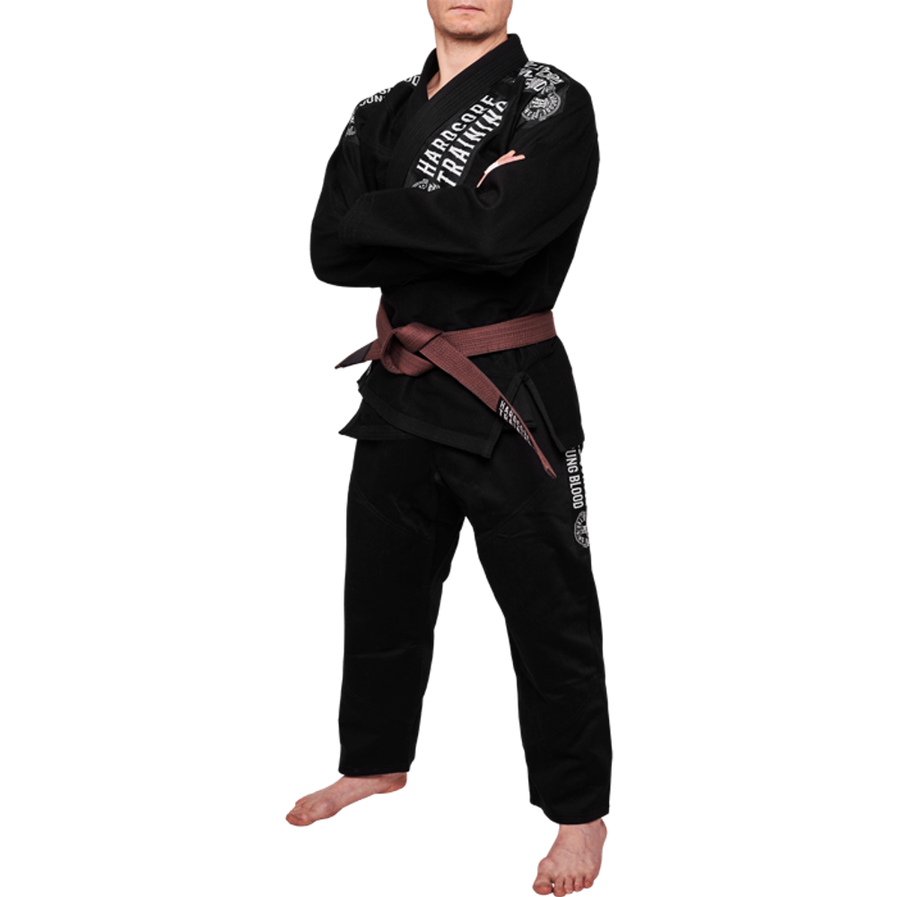 Ги для BJJ Hardcore Training OSYB Black