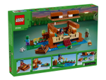 LEGO Minecraft 21256 «Лягушачий домик» — природа и приключения