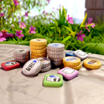 Набор акриловых жетонов Santorini Riddle of the Sphinx Acrylic Tokens