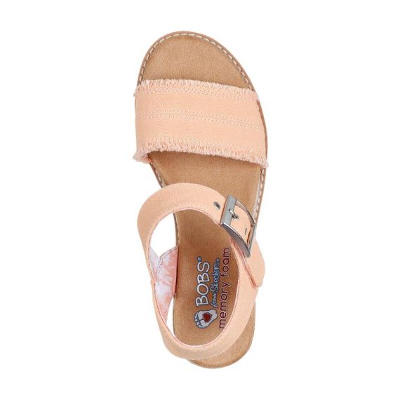 Skechers BOBS Desert Kiss 'Peach Pink'