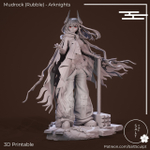 Mudrock (Rubble) - Arknights Фигурка