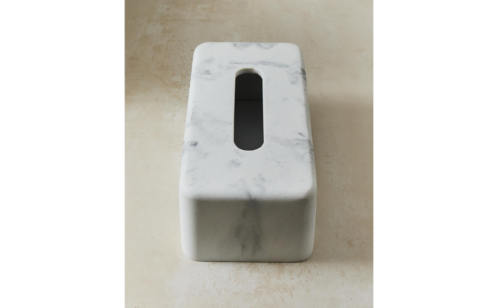 Zara Home салфетница, пластик, серый